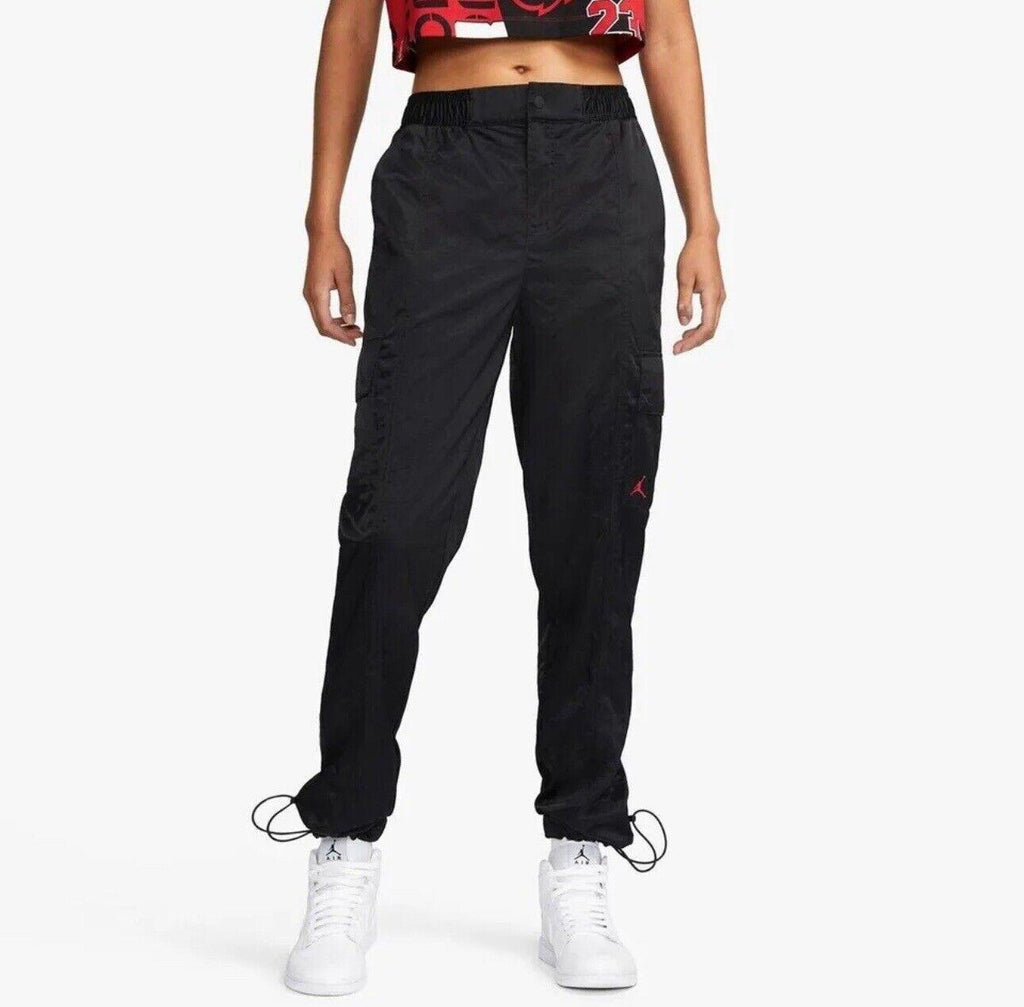 Nike Jordan Heritage Women Black Varsity Utility Trousers