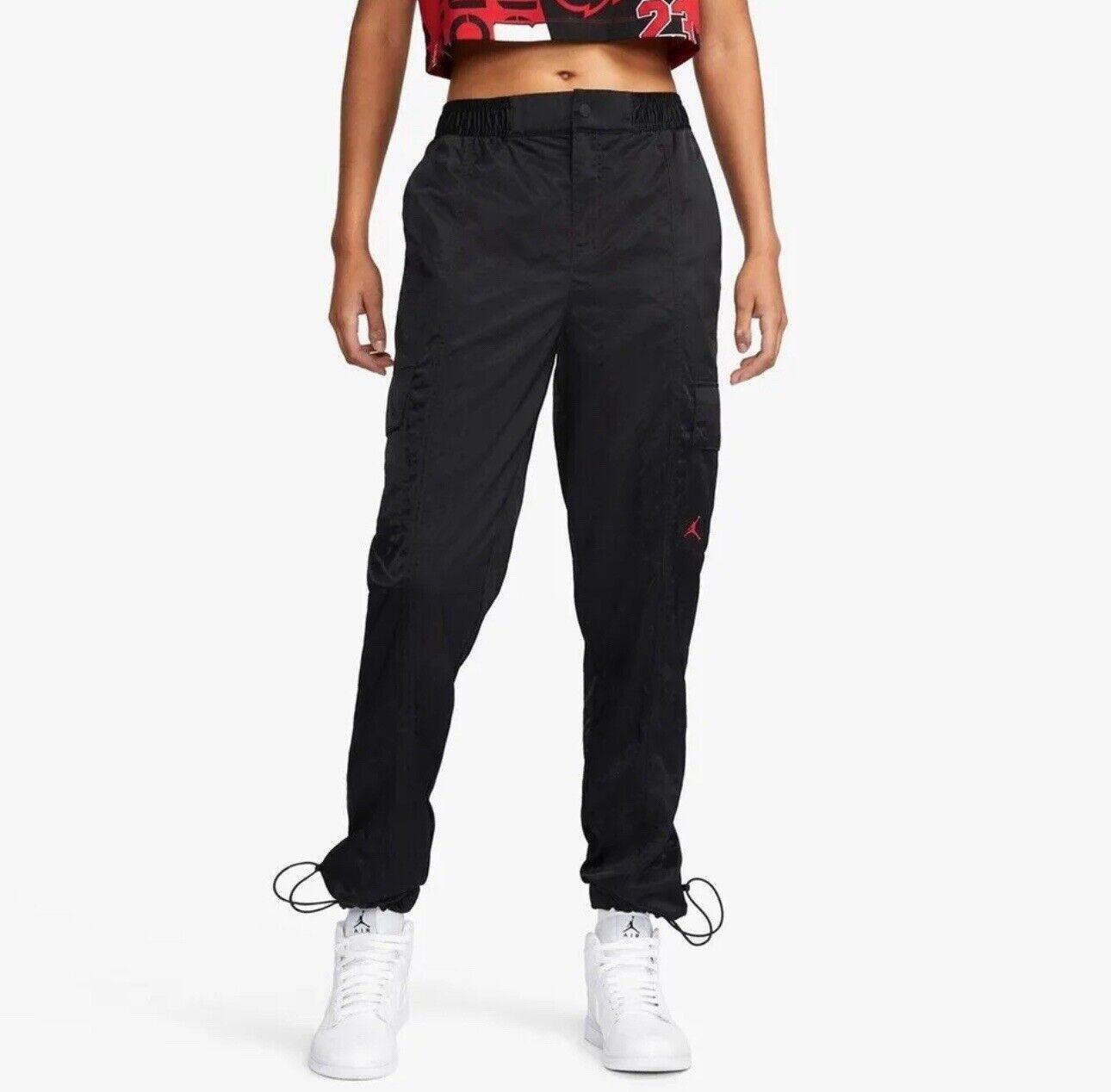 Nike Jordan Heritage Women Black Varsity Utility Trousers