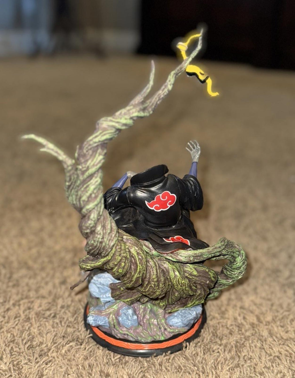 Obito (Tobi) Uchiha Model Statue Action Figure Figurine Naruto Akatsuki