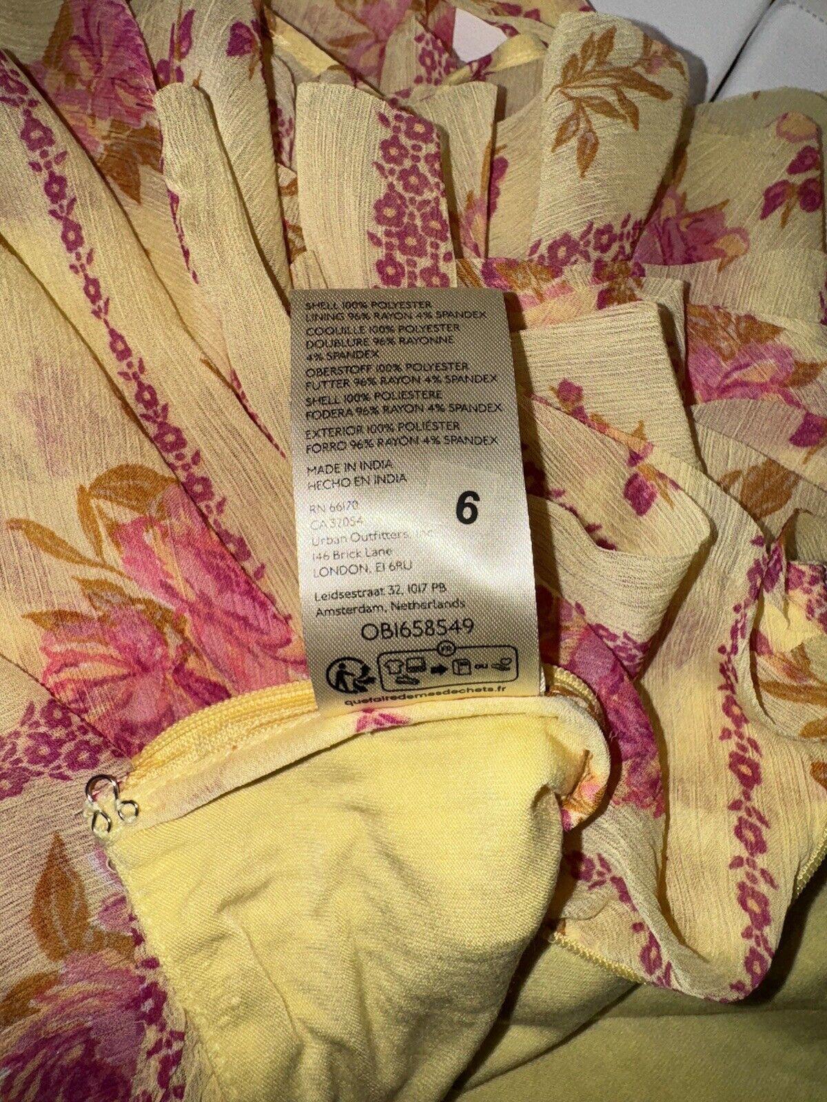 Free People Bali Made You Look Floral Mini Skort Size 6
