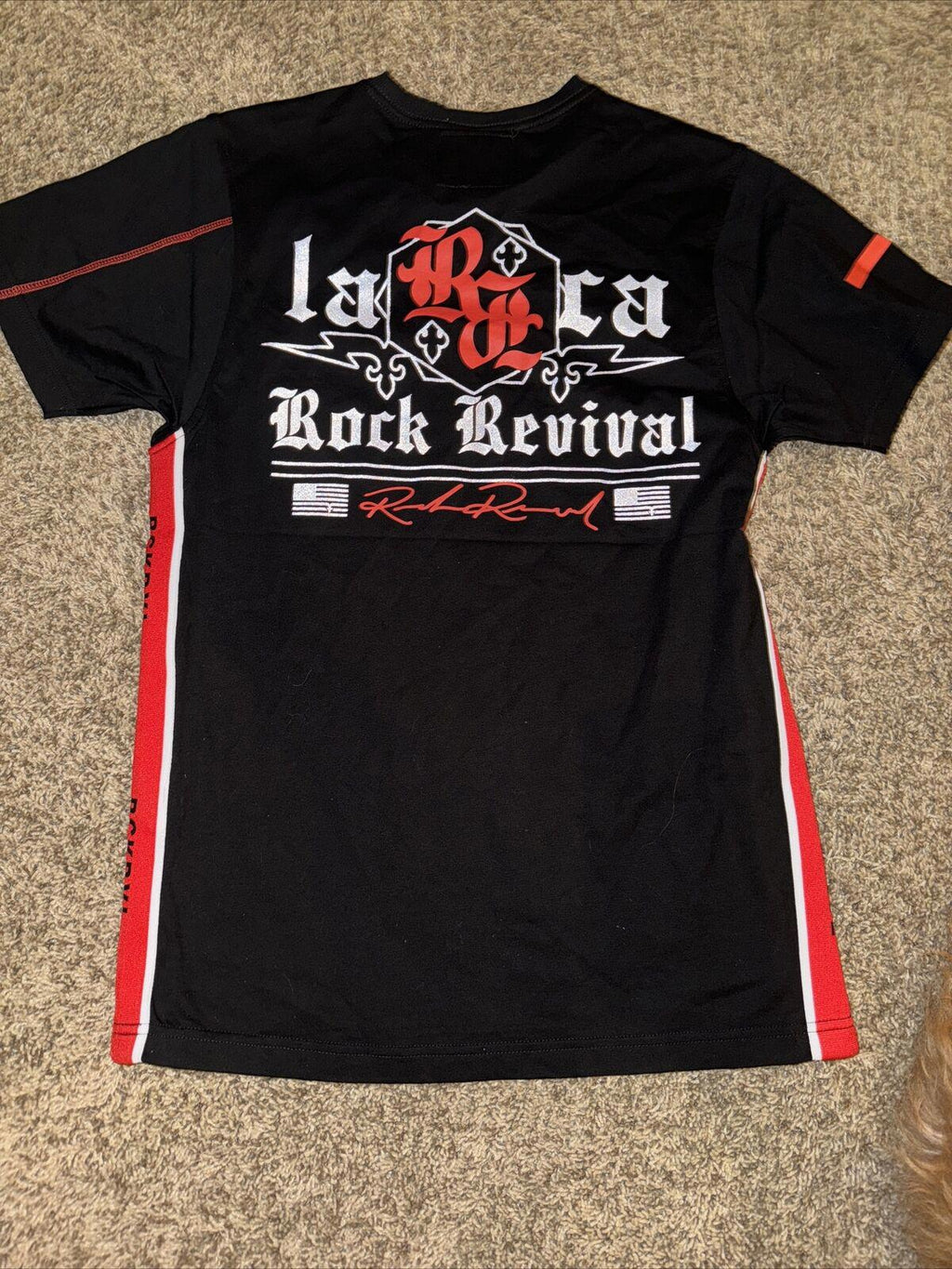 Rock Revival Short Sleeve Shirt Size Small NWOT