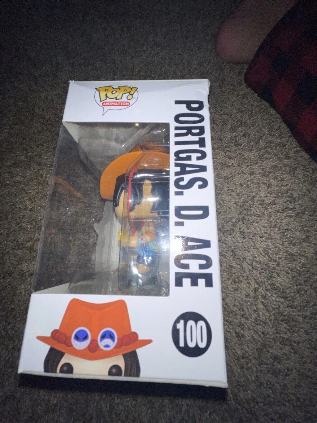 Funko Pop! Vinyl: One Piece - Portgas D. Ace #100