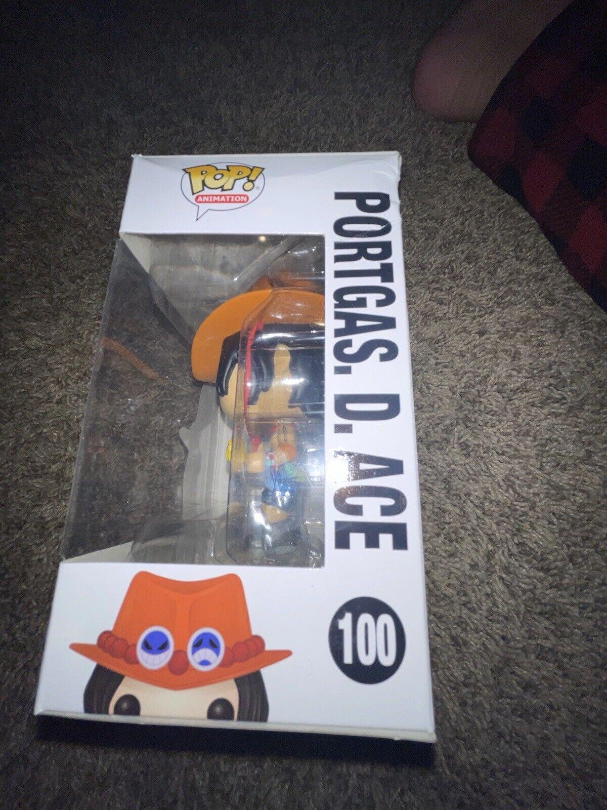 Funko Pop! Vinyl: One Piece - Portgas D. Ace #100