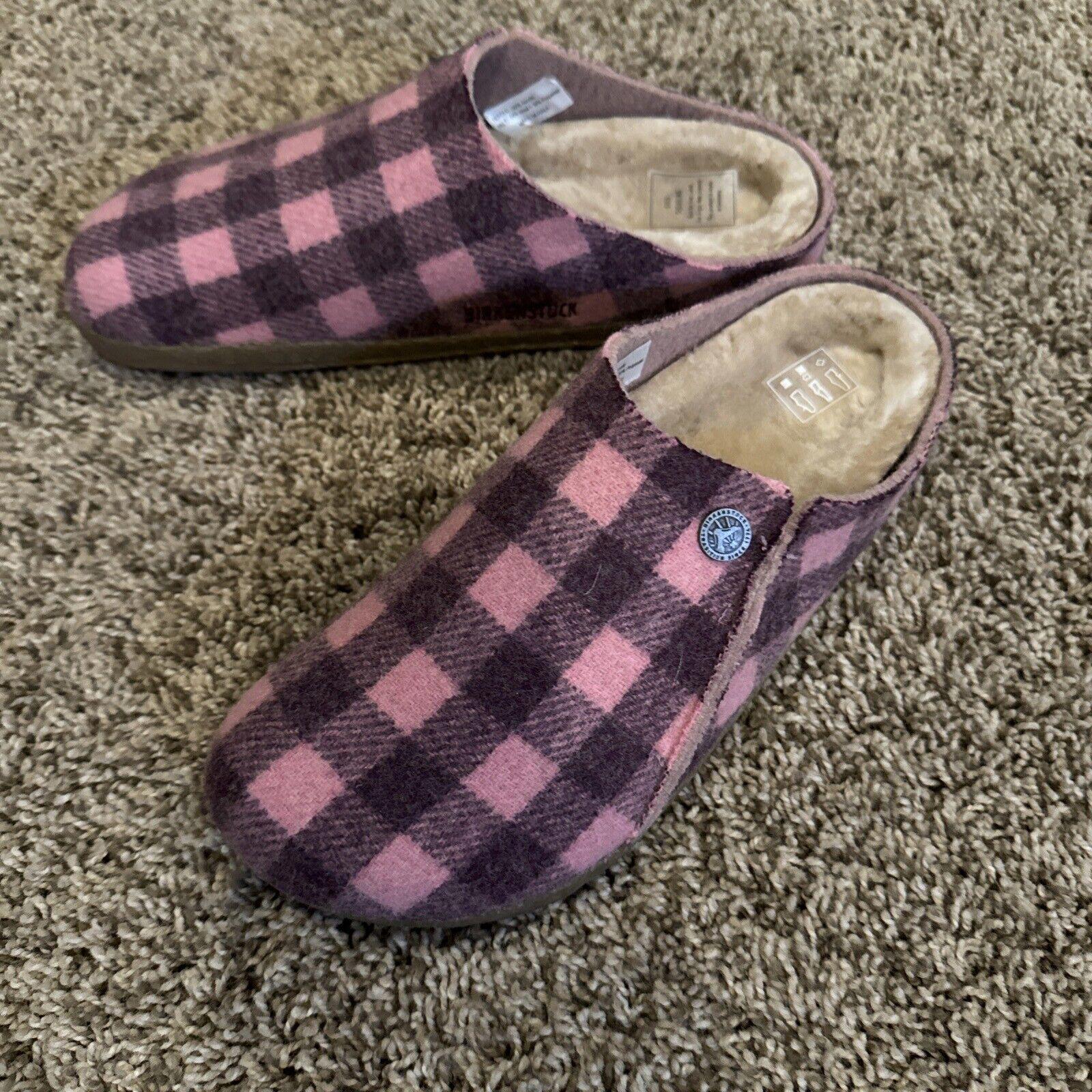 Birkenstock Honnef low suede 38 & 39 regular Pink Berry shoes women. NEW