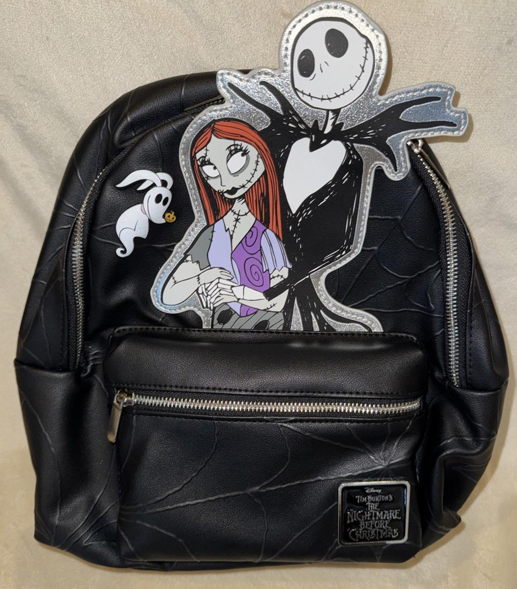 Loungefly Disney Nightmare Before Christmas Sally Deadly Nightshade Backpack NWT