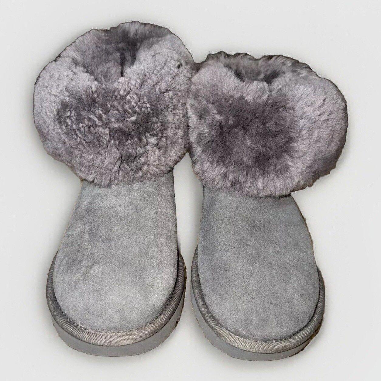 NEW! UGG Women Bailey Button II Boots Sz 5 1016226 NWOB