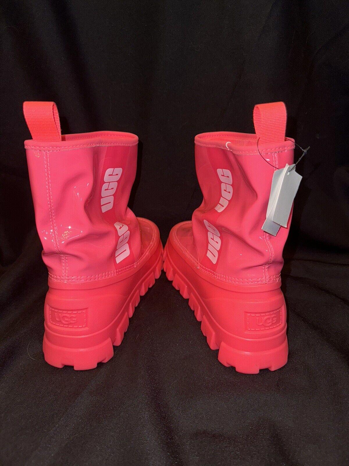 NEW! UGG CLASSIC BRELLAH MINI SUPER CORAL WOMEN'S SIZE US 7