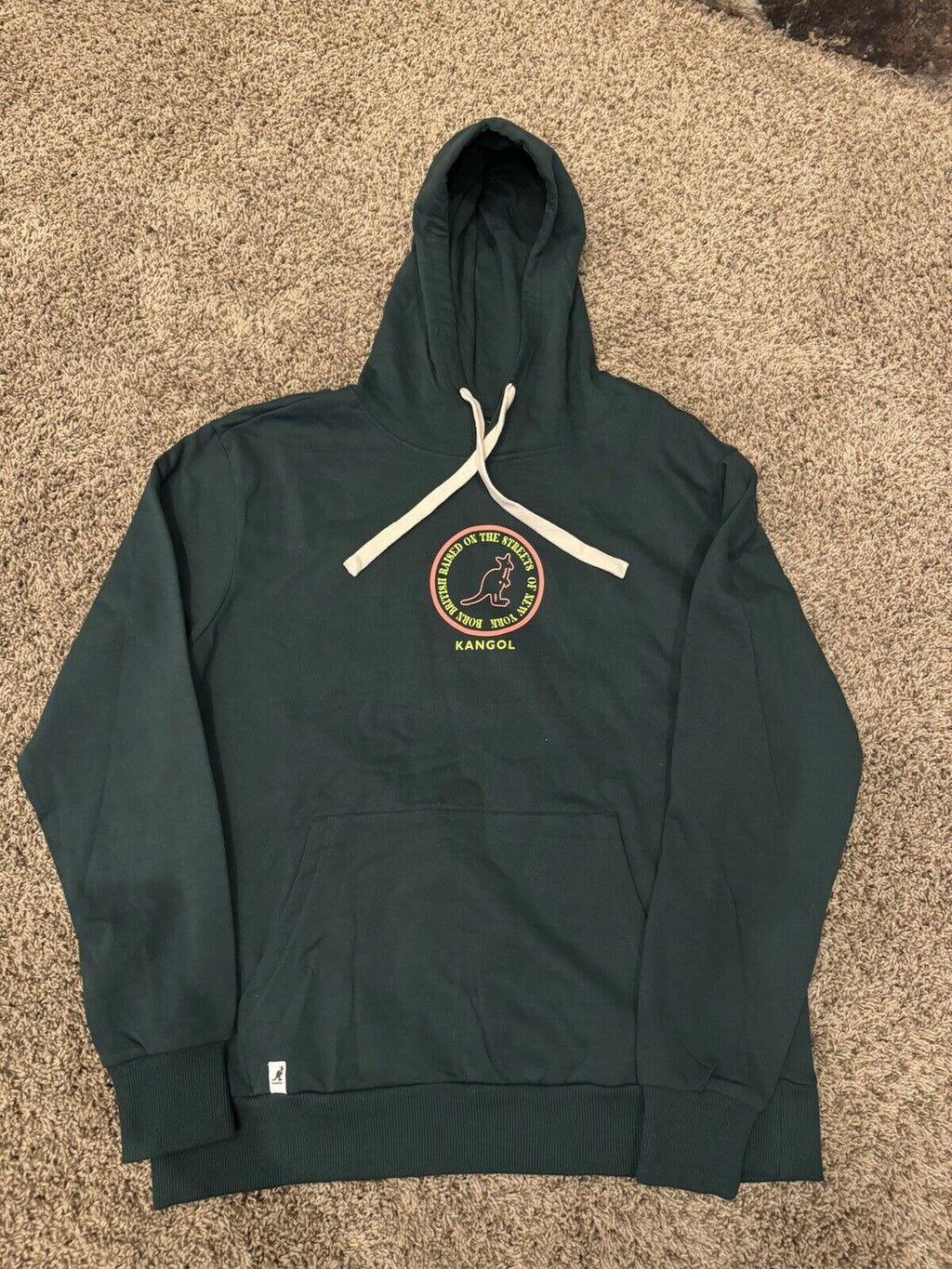 Hot New Kangol Logo Men's and Women's Hoodie Usa Size L