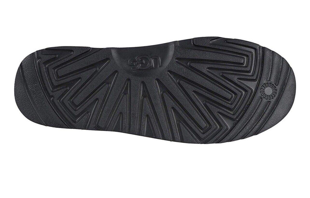 NEW UGG MENS CLASSIC MINI URBAN TECH WP CHARCOAL BOOTS US 8