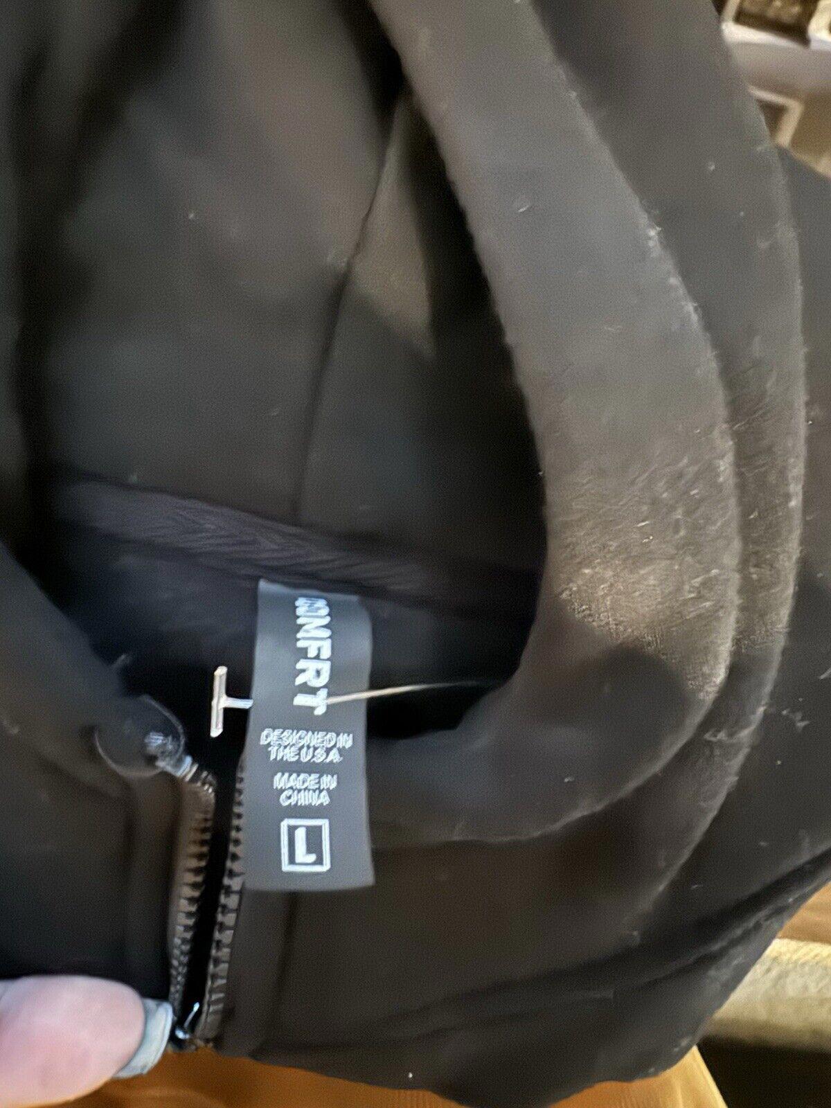 Comfrt Cloud Zip Heavyweight Hoodie LG Unisex Black