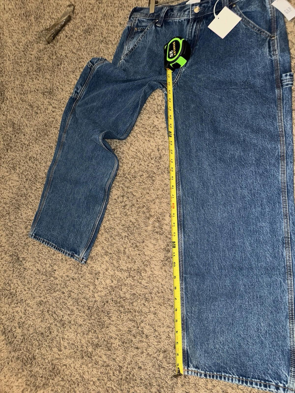 NWT SZ 29/8 Gap × Sandy Liang Low Rise ‘90s Loose Carpenter Jeans RARE! Sold out