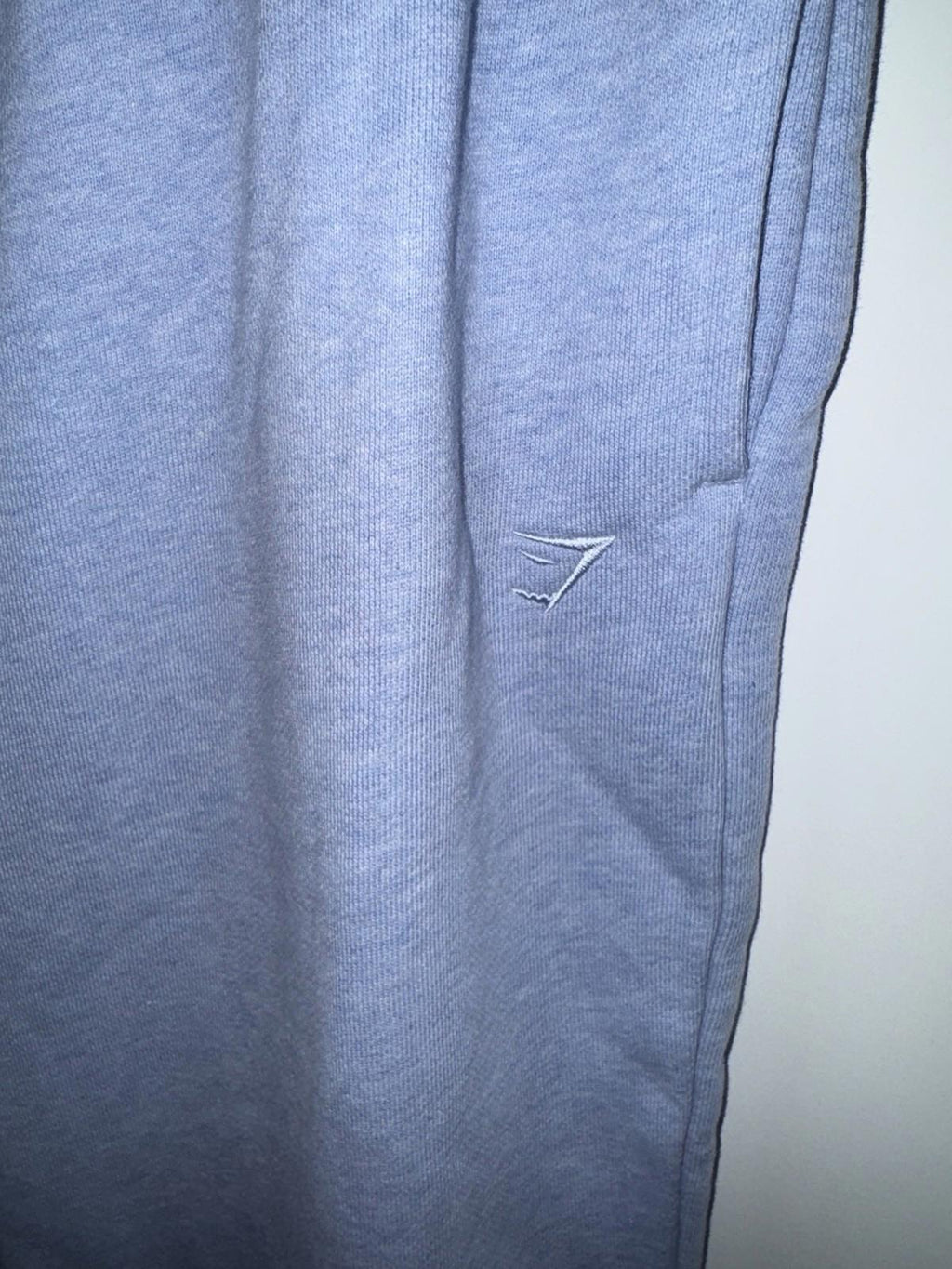 Gymshark Men's Drawstring Waist Essential Oversized Sweatpants. XXL blue NWOT