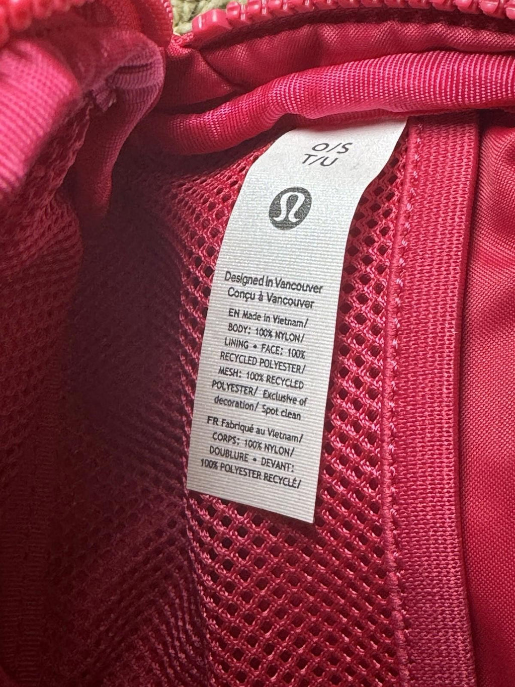 Lululemon Everywhere Belt Bag 1L – Pink – NWT Crossbody Waist Pack