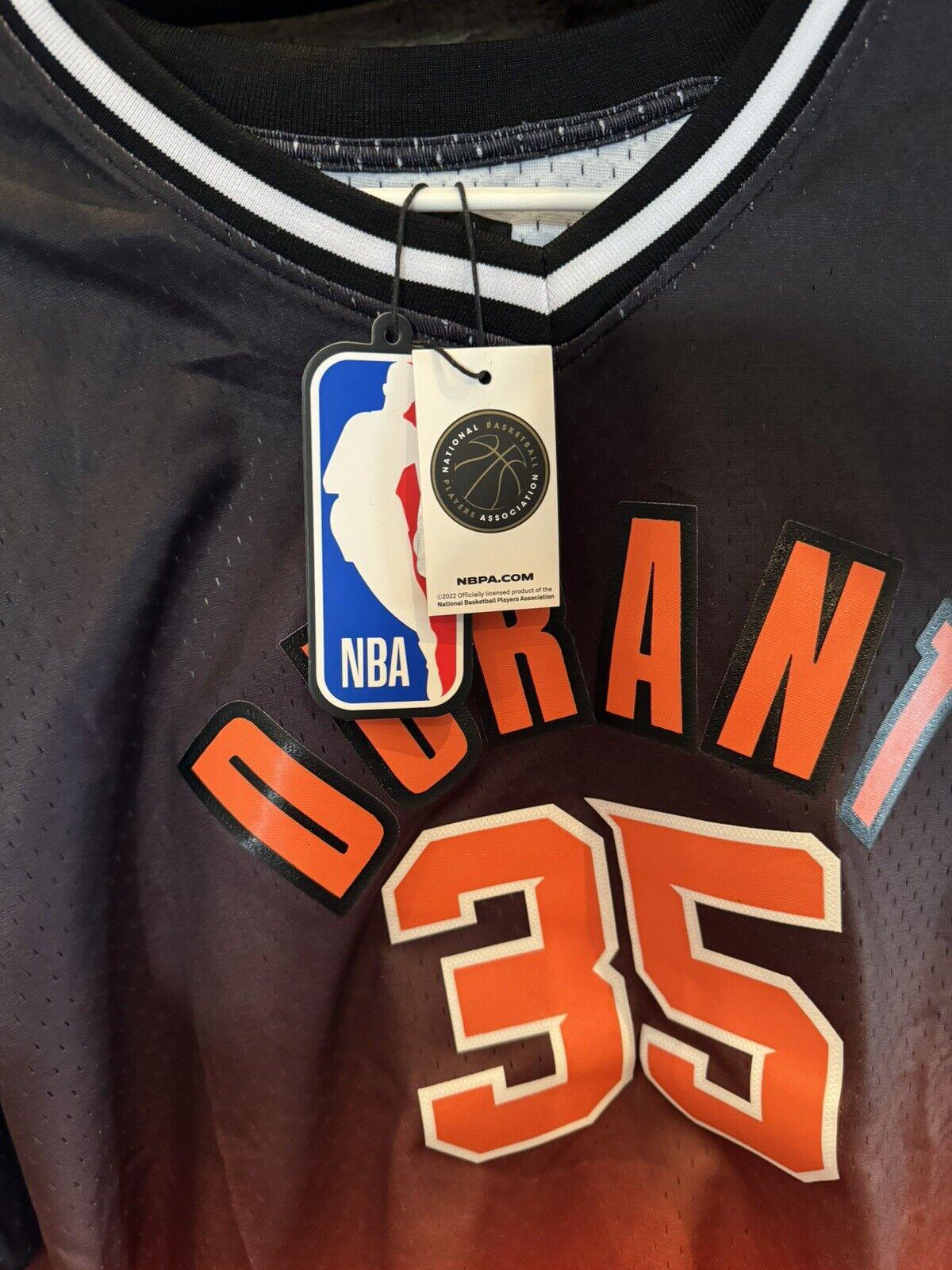 Kevin Durant Phoenix Suns ombré jersey XL NEW