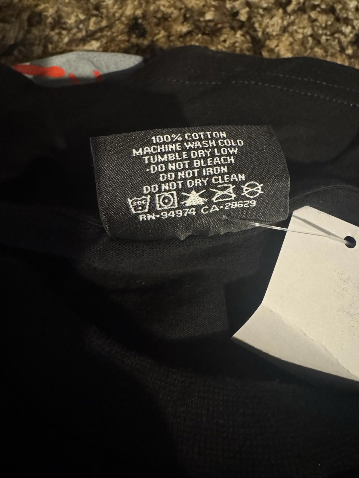 Asap Rocky × Stussy Friends & Family Boiler Room London Tee