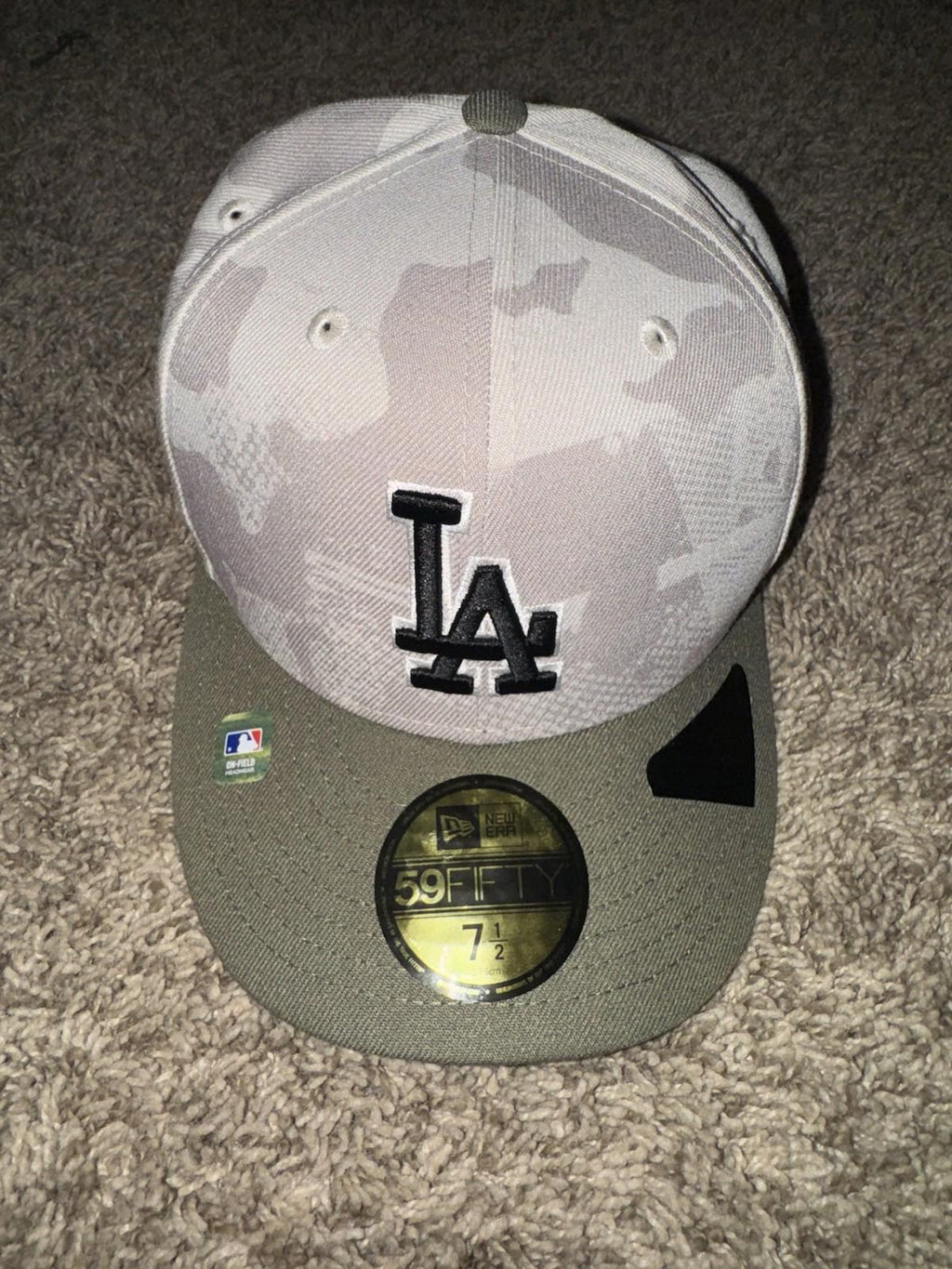 Los Angeles Dodgers New Era 2025 Armed Forces Day 9SEVENTY On field cap NEW