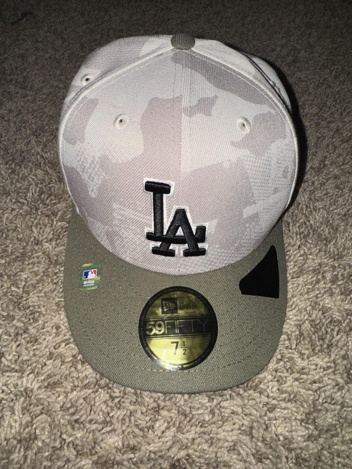 Los Angeles Dodgers New Era 2025 Armed Forces Day 9SEVENTY On field cap NEW