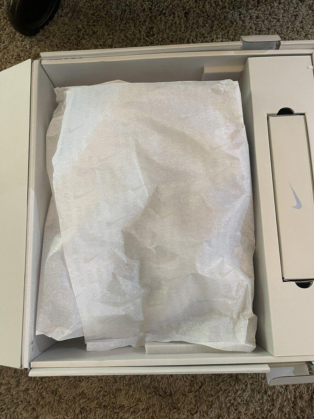 Sz 14 Nike Adapt BB 2.0 TieDye Auto Lace tighten USB Charger