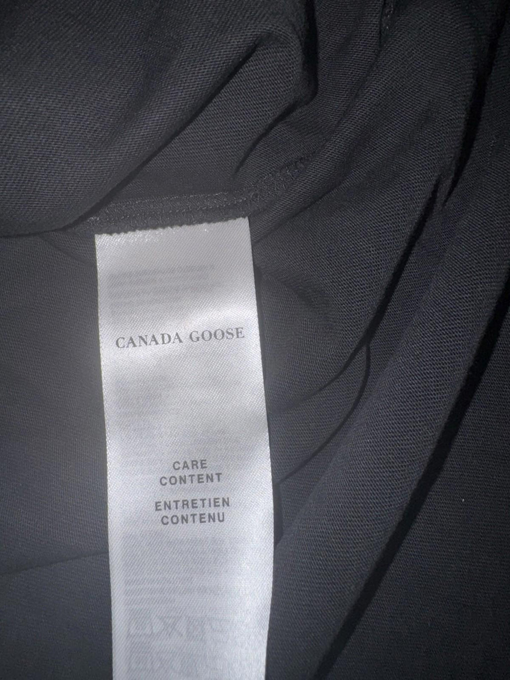 Canada Goose Gladstone Relaxing Long Sleeve T-Shirt Black Size S NEW $225 MSRP