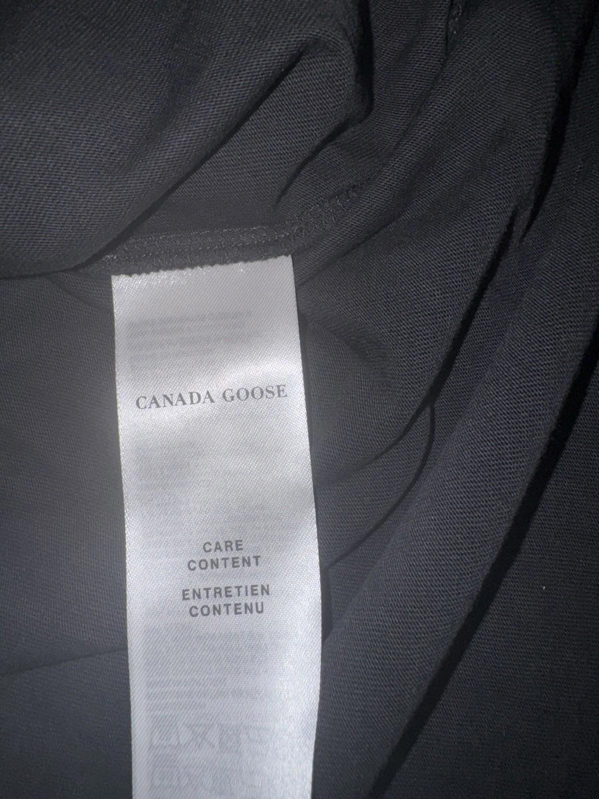 Canada Goose Gladstone Relaxing Long Sleeve T-Shirt Black Size S NEW $225 MSRP