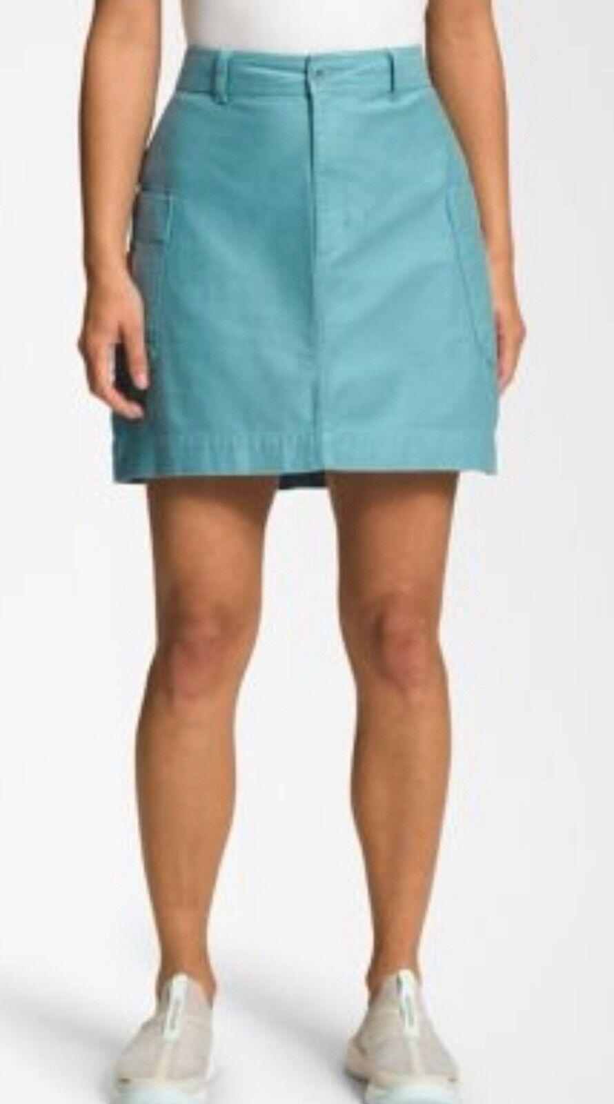 The North Face Valley Skirt Women MD Reef Water Cargo new