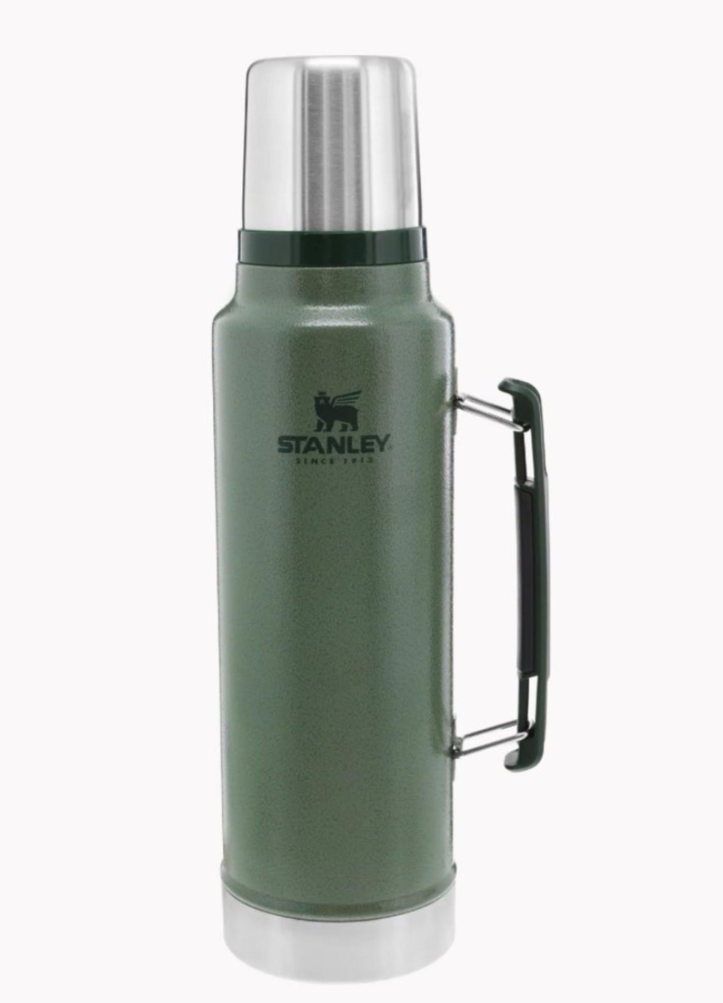 Stanley Classic Legendary Vacuum Insulated Bottle Hammertone Green - 1.5qt NEW