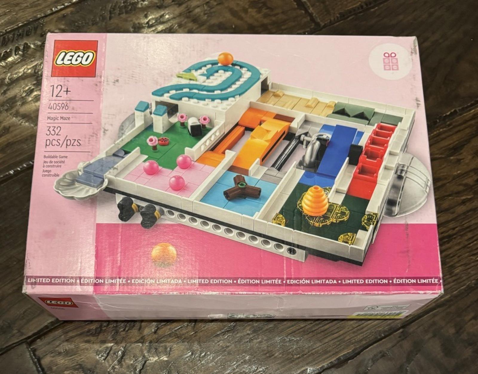 *Ships Today* LEGO Magic Maze Limited Edition Set 40596