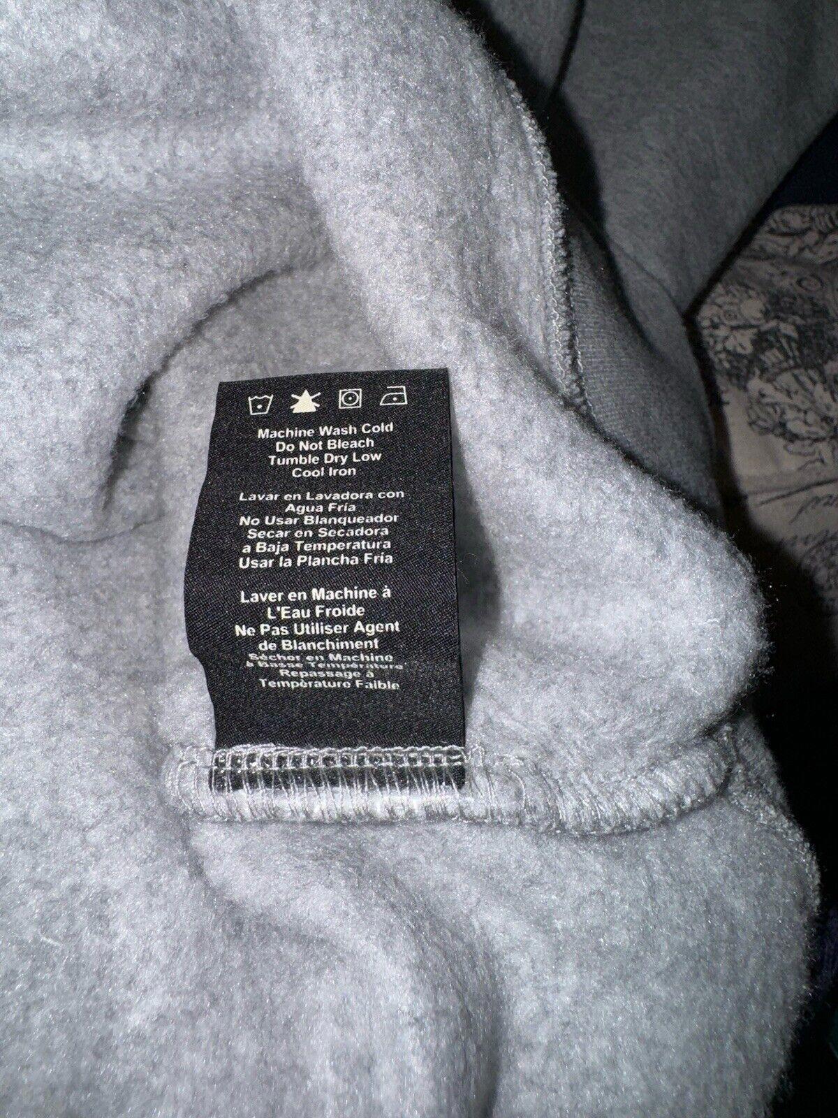 UGG Women Tenley CrewNeck Shirred Sleeve SweatShirt Gray XL