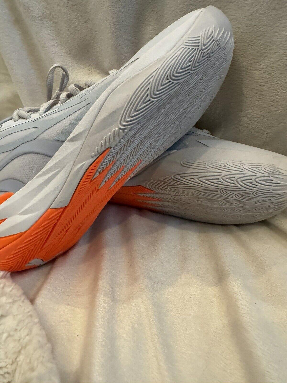 Puma MB.02 Gorange Melo Basketball Shoes Size 11.5 Men's