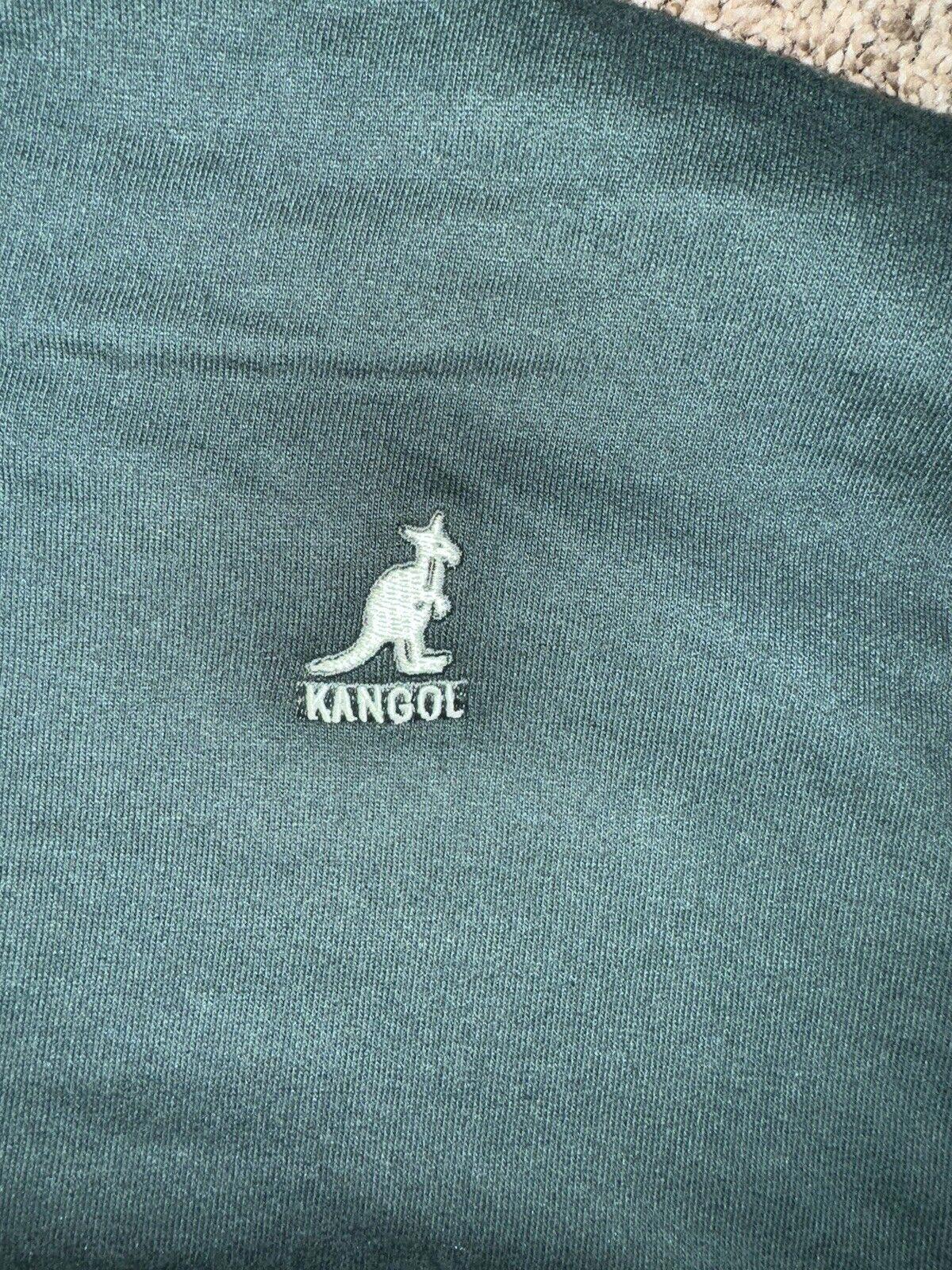 Hot New Kangol Logo Men's and Women's Hoodie Usa Size L