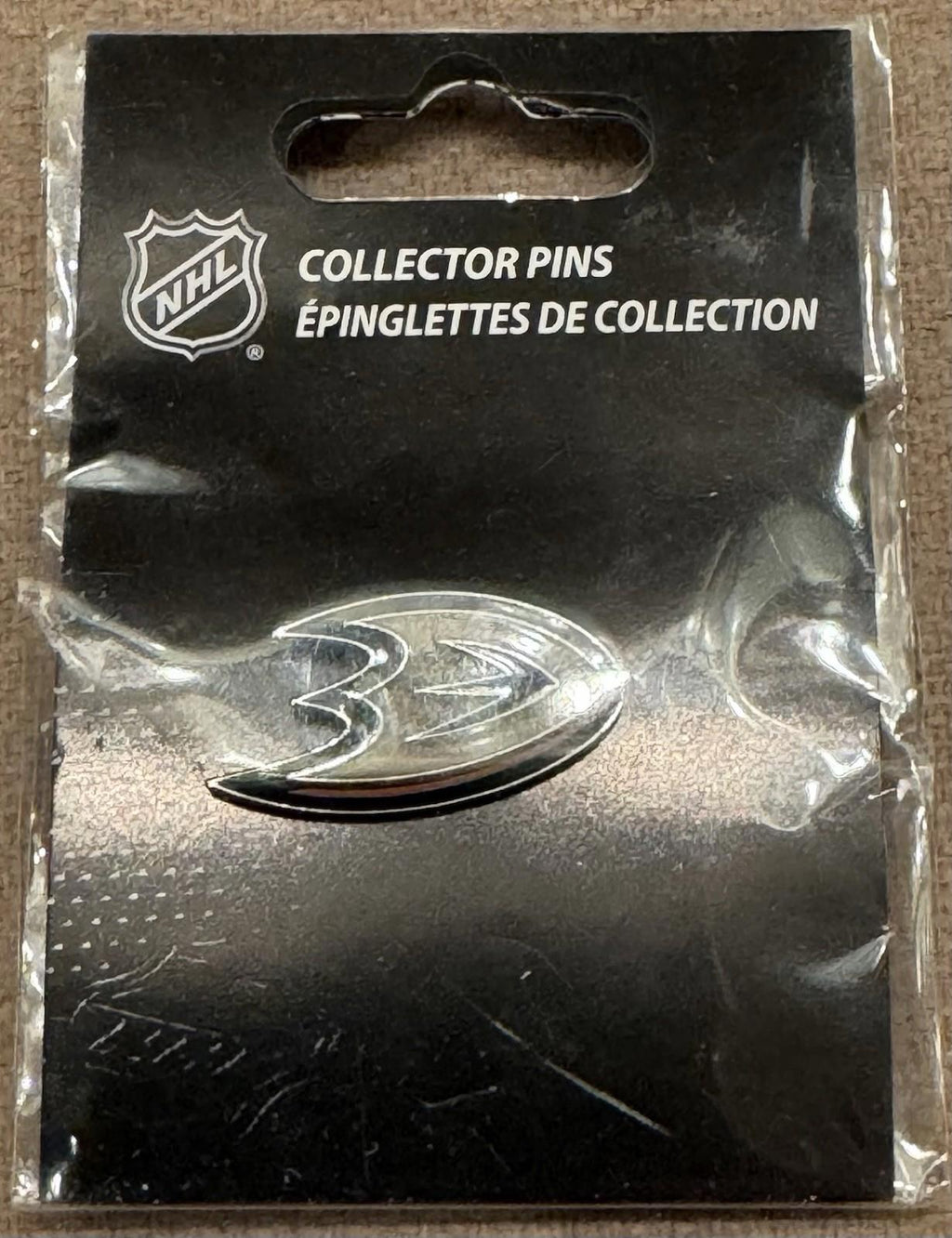 ANAHEIM DUCKS DUCK FOOT LOGO LAPEL COLLECTOR PIN NEW