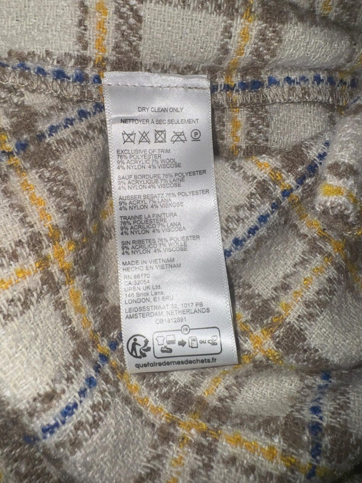 NWOT Urban Outfitters UO Con Boucle Overshirt Medium NEW