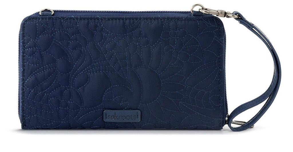 NEW! Sakroots Artist Circle - Eco-Twill Smartphone Crossbody Bag Wristlet
