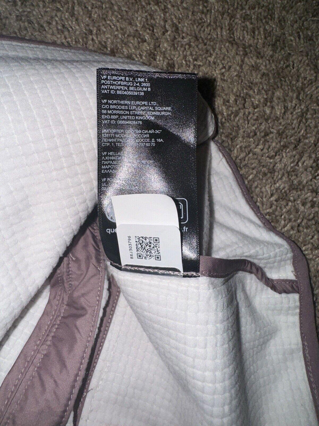 NEW! The North Face Women's Trailwear Winter Flash Vest Sm