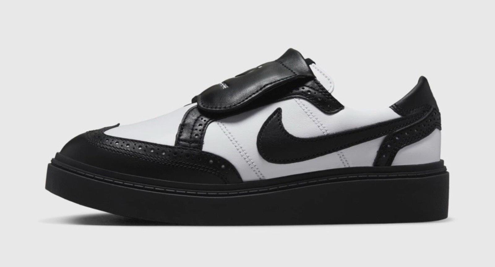 NIKE X PEACEMINUSONE  KWONDO 1 PANDA BLACK WHITE SZ 13 G DRAGON DH2482-101