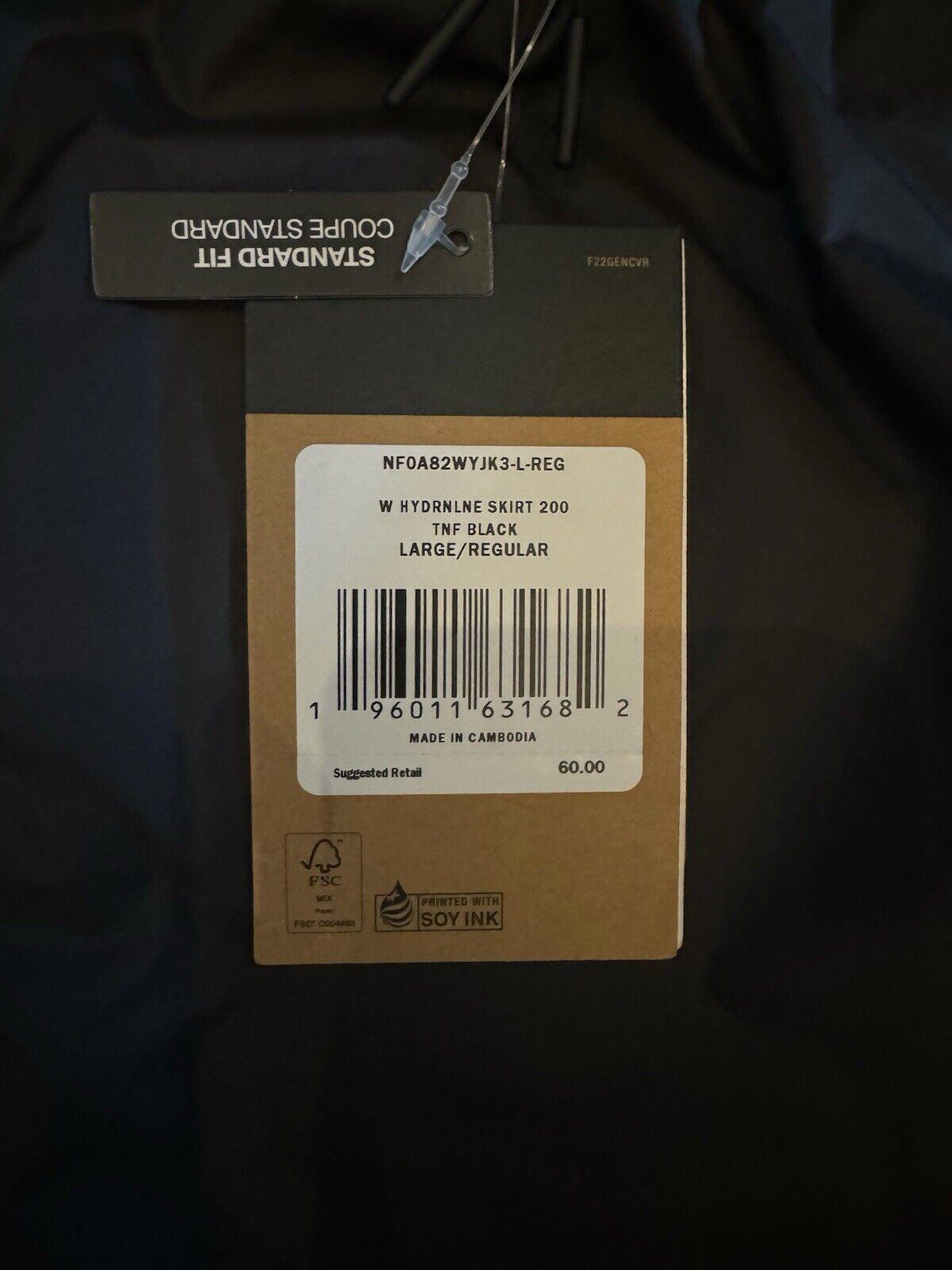 NWT north face Black hydrenaline Women Skirt LG NEW  🏓⛳️ 🎾