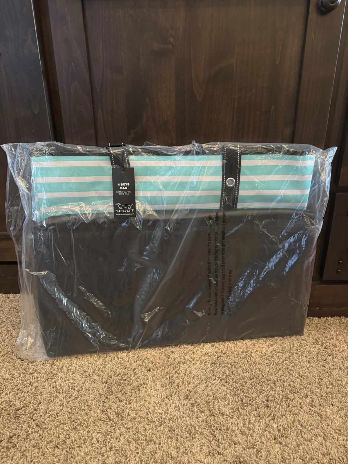 4 Boys Extra Large Tote Bag for Women - Utility Tote with Zipper Closure and ...