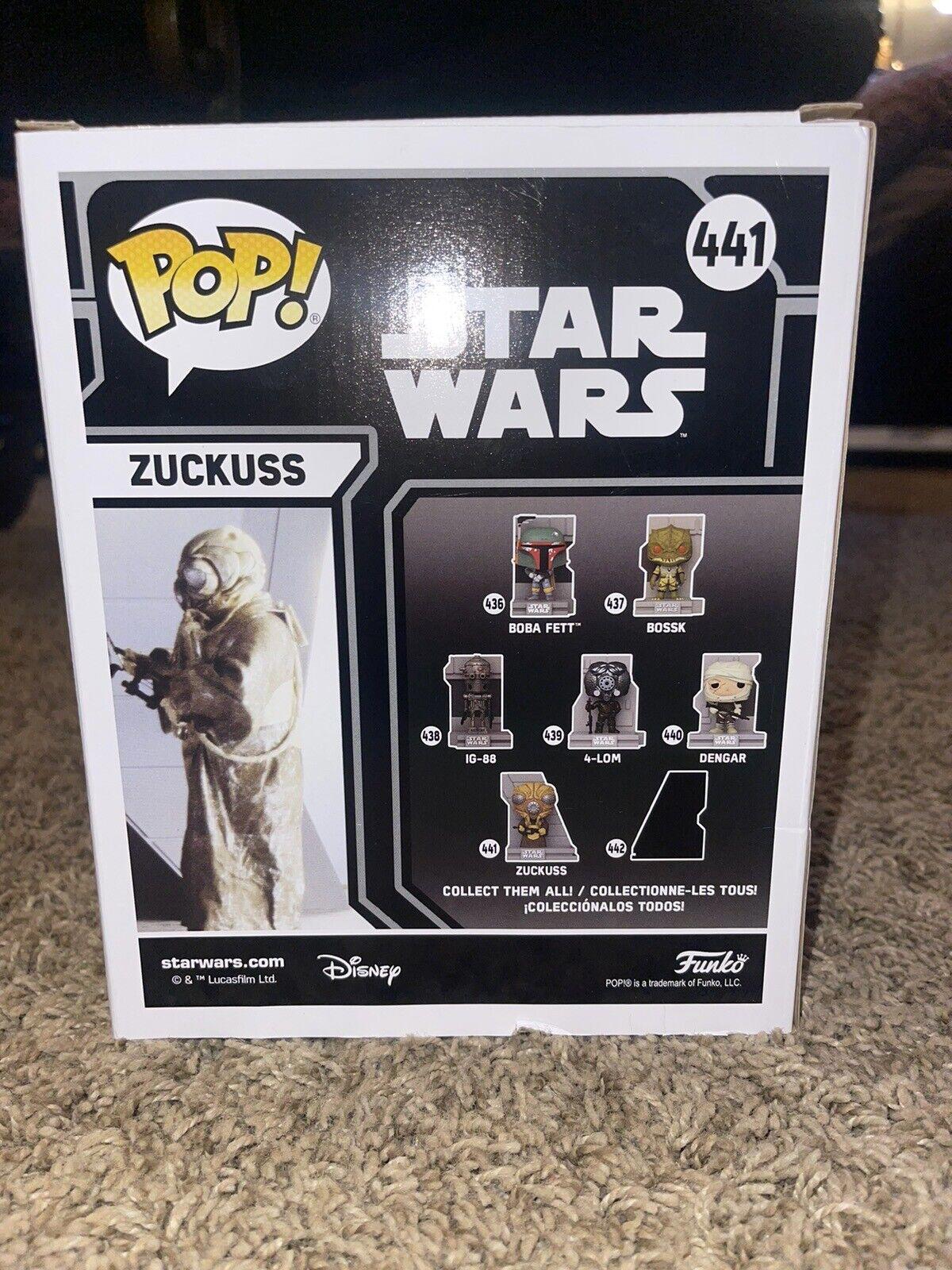 Star Wars EpV Zuckuss Bounty Hunters Deluxe Pop! Figure #441