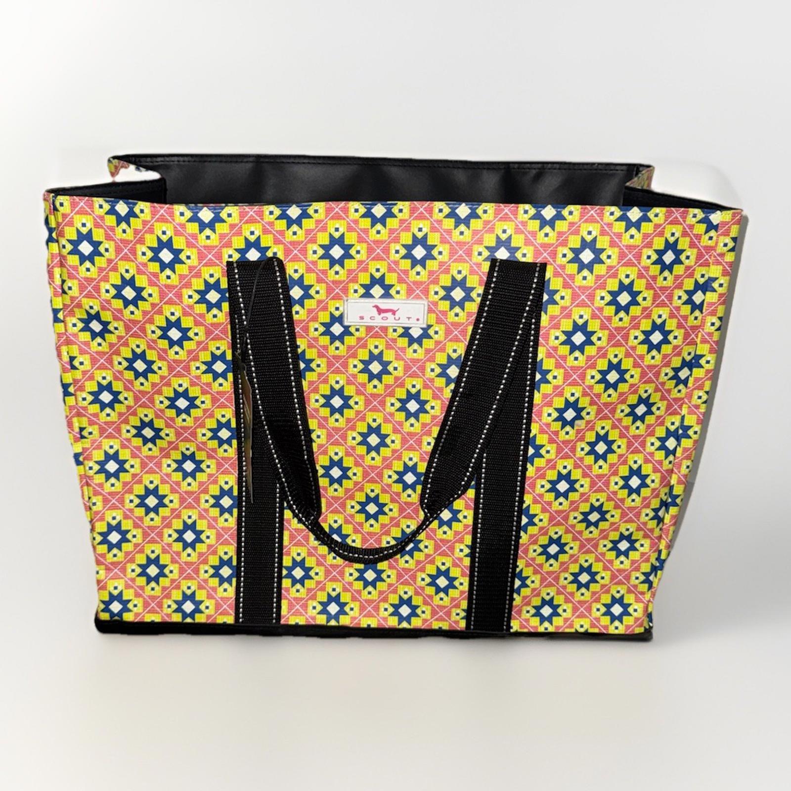 NEW SCOUT Original Deano Large Utility Tote For Women Point Taken NWT