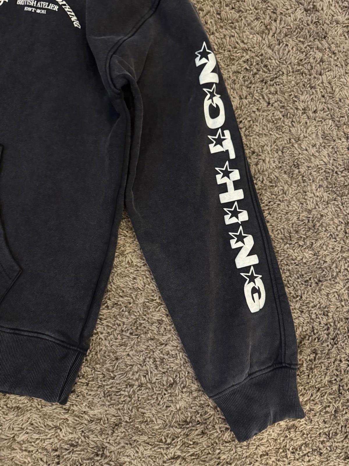 NEW Good For Nothing LIBERTY Hoodie - washed black MEDIUM NWT