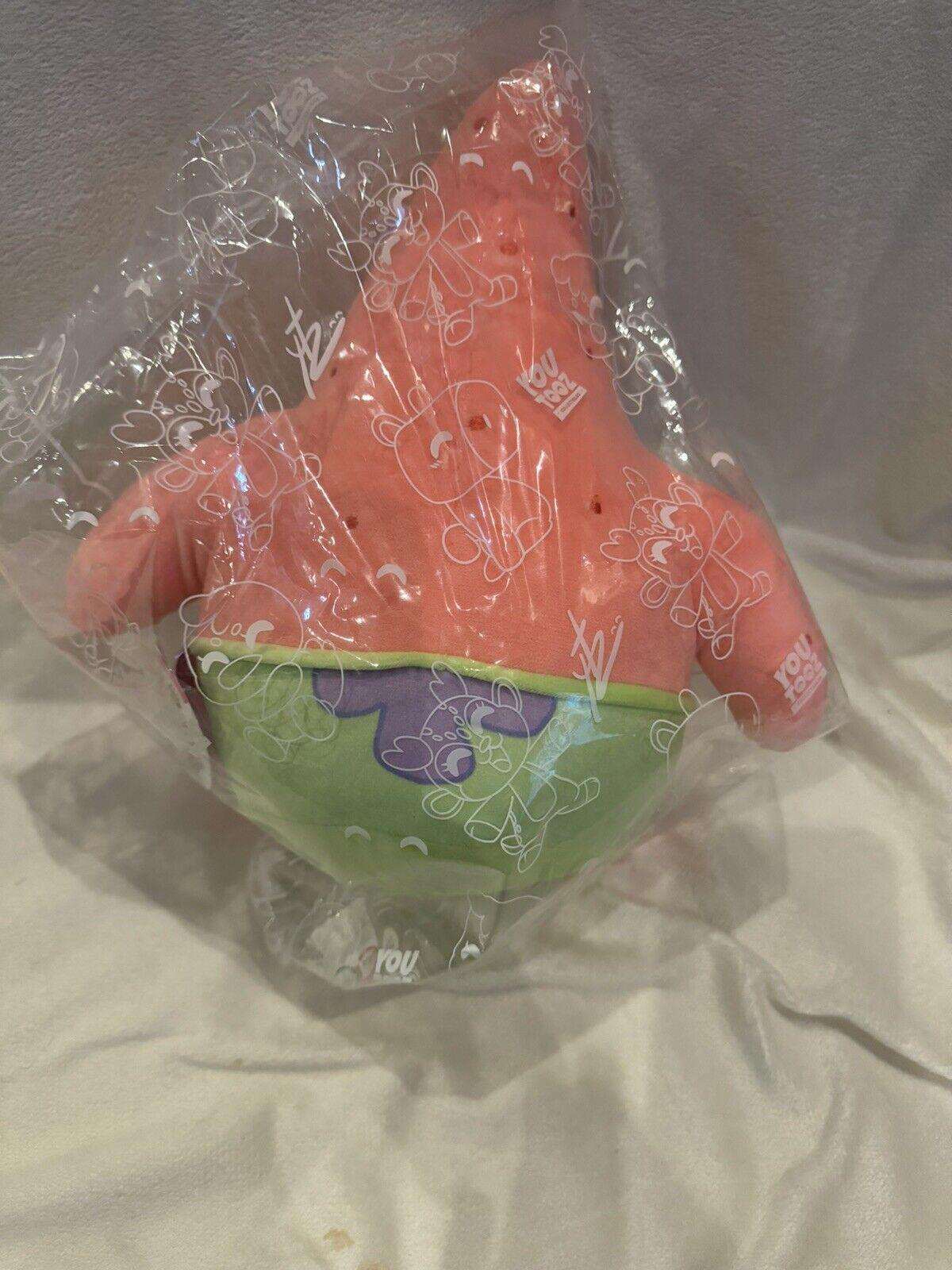 Youtooz Patrick Plush 9" Inch Collectible, Official Licensed
