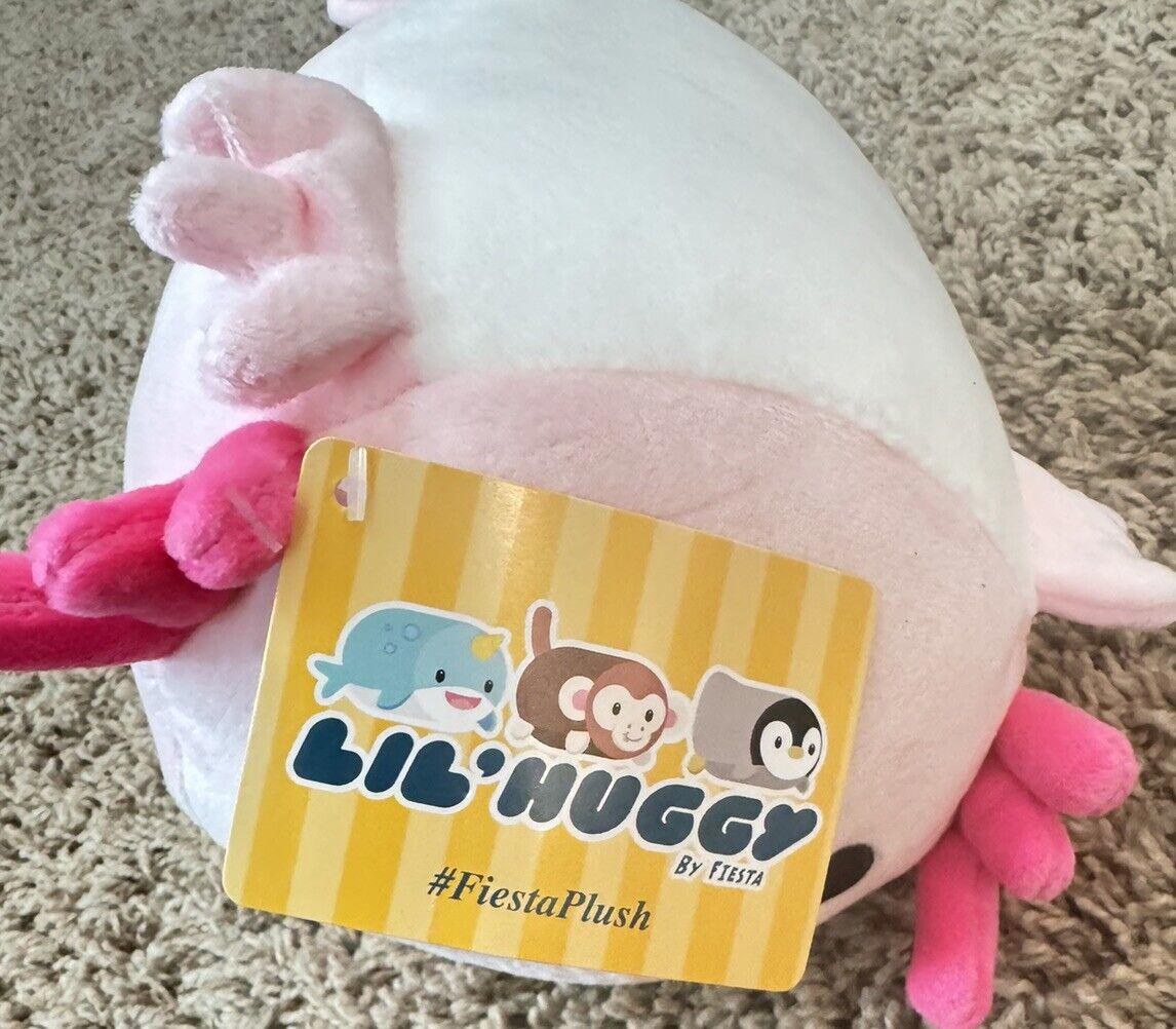 Fiesta Plush Lil’ Huggies Pink Axolotl Plush. NEW! So cute!