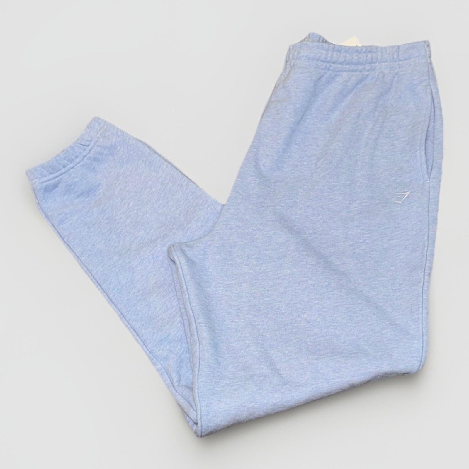 Gymshark Men's Drawstring Waist Essential Oversized Sweatpants. XXL blue NWOT