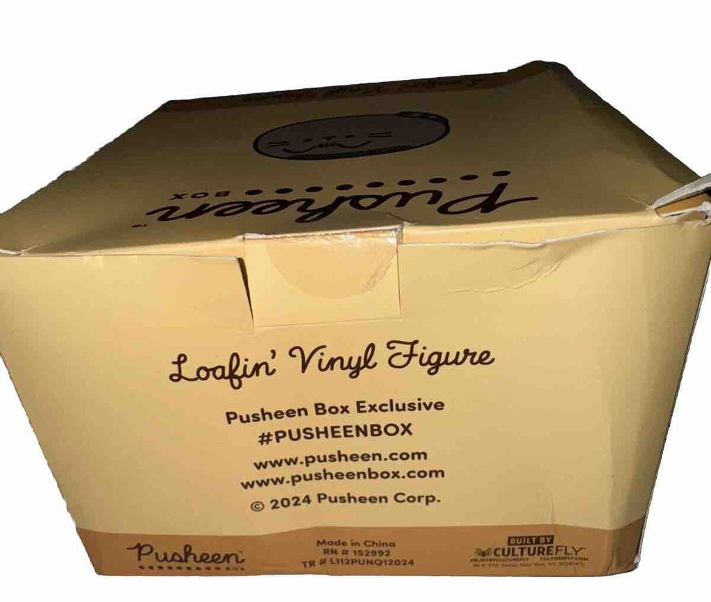 Pusheen LOAFIN’ Vinyl Figure BRAND NEW Released April 2024