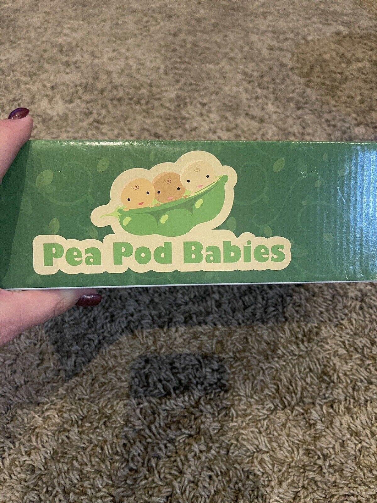 Pea Pod Babies Twenty Five Piece Dinner and Bath Time Playset - Collectible