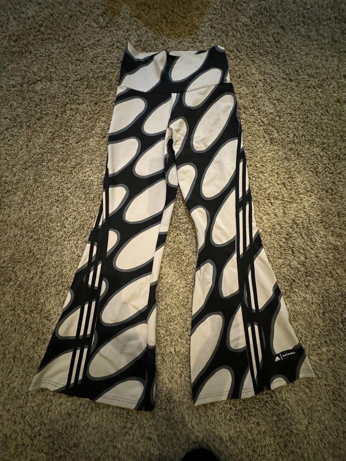 Adidas x Marimekko Future Icons Flared Leggings Womens MED