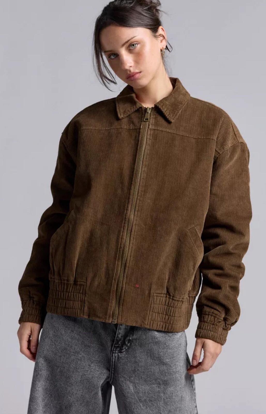 BDG Urban Outfitters Oversize Corduroy Harrington Jacket Unisex. SMALL NWOT