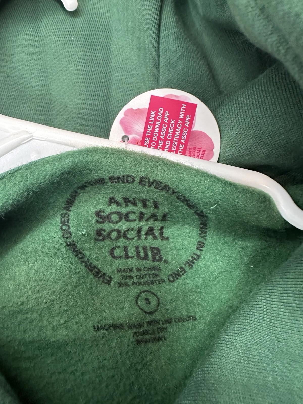 NEW! Anti Social Psycho Club Men's Hoodie Size SMALL NWT