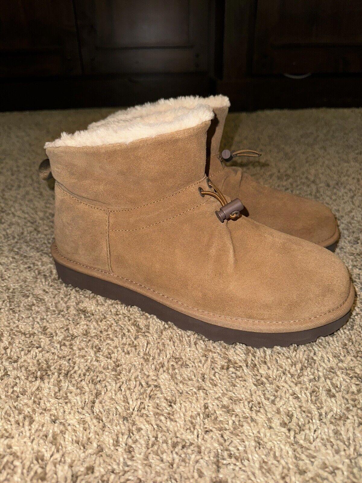 NEW! Ugg Women Mini Toggler sz 9 US Chestnut RARE