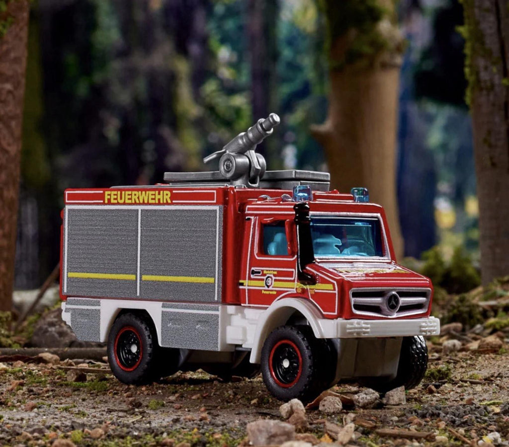 Matchbox Collectors Mercedes-benz Unimog Fire Truck Mattel Collectors FAST SHIP!